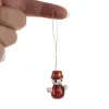 WOODEN HANGINGS / CHRISTMAS TREE BALLS 30 pcs | Buy online — Megaluks