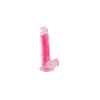 Realistlik dildo VSCNOVELTY TPE Roosa 20 cm