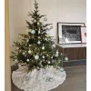 Mat - rug under the Christmas tree 120cm Ruhhy 22224