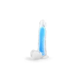 Realistlik dildo VSCNOVELTY TPE Sinine 20 cm