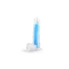 Reālistiskais Dildo VSCNOVELTY TPE Zils 20 cm