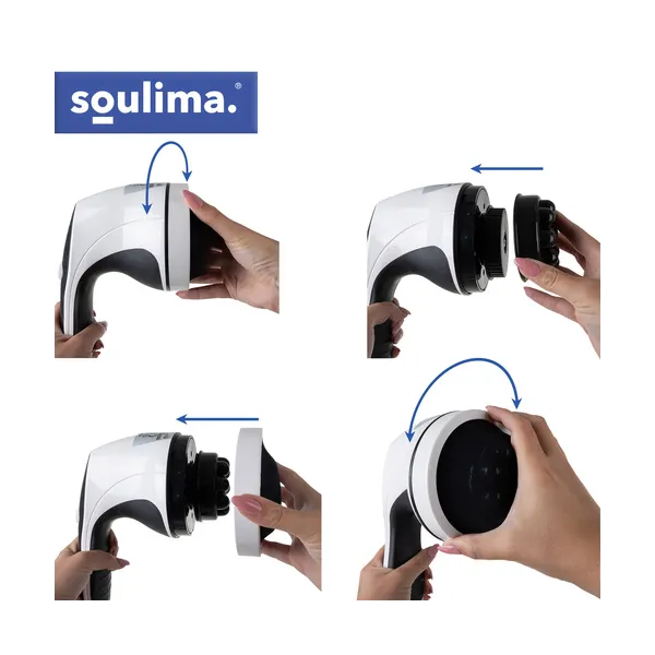 Soulima 22579 9-in-1 Slimming Massager | Buy online — Megaluks