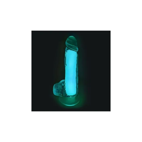 Realistic Dildo VSCNOVELTY TPE Blue 20 cm