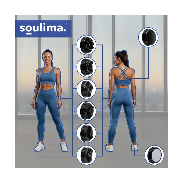 Soulima 22579 9-in-1 Slimming Massager | Buy online — Megaluks