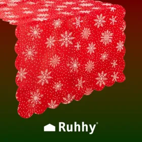 Christmas table runner 150x35cm Ruhhy 22788 | Buy online — Megaluks