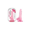 Reālistiskais Dildo VSCNOVELTY TPE Rozā 13,5 cm