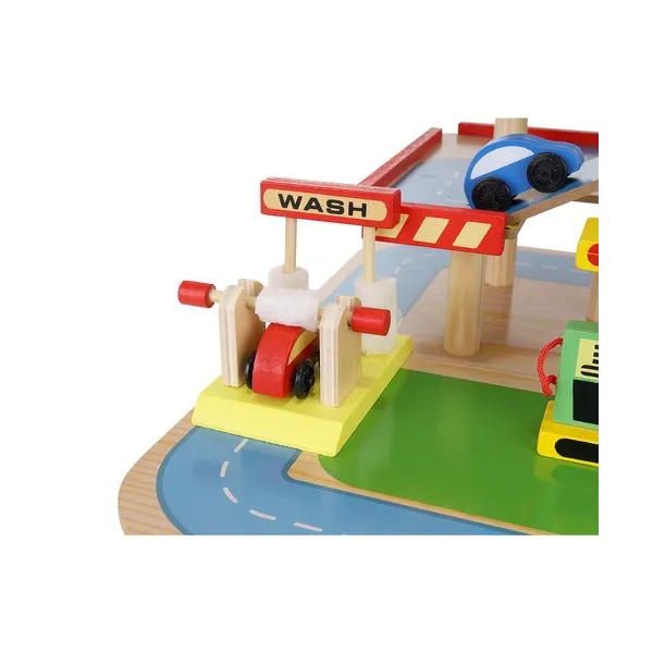 Parking garage - wooden 22446 | Buy online — Megaluks