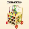 Koka stūmējs - Izglītojošs kubs 22606 | Pirkt tiešsaistē — Megaluks