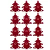 Cutlery case - Christmas trees 12 pcs. Ruhhy 22304