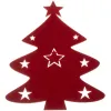 Cutlery case - Christmas trees 12 pcs. Ruhhy 22304