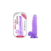 Reālistiskais Dildo VSCNOVELTY TPE Violets