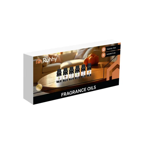 Lõhnaõlid - komplekt 6 tk. 10 ml Ruhhy 21939 | Osta veebist — Megaluks