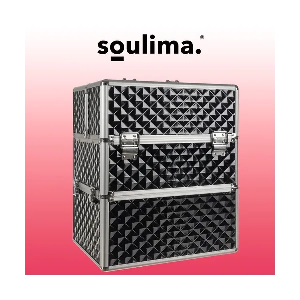 XL Soulima kosmētikas maciņš 22529 | Pirkt tiešsaistē — Megaluks