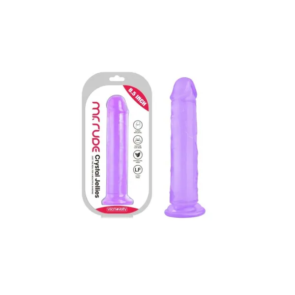 Realistic Dildo VSCNOVELTY Purple 21,6 cm