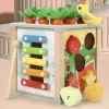 Wooden educational cube - Kruzzel sorter 22566 | Buy online — Megaluks
