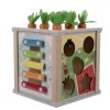 Wooden educational cube - Kruzzel sorter 22566 | Buy online — Megaluks
