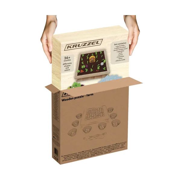 Puidust pusle - Kruzzeli talu 22755 | Osta veebist — Megaluks