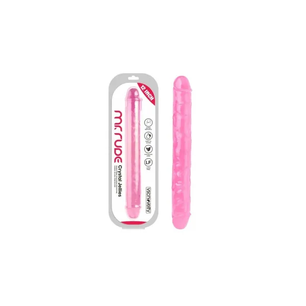 Realistinen dildo VSCNOVELTY Pinkki 30,5 cm