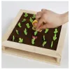 Wooden puzzle - Kruzzel farm 22755