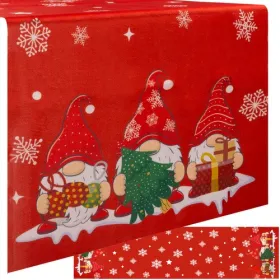 Christmas table runner 220x40cm Ruhhy 22483 | Buy online — Megaluks