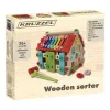 Wooden educational house Kruzzel 22564