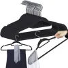Clothes hanger 20pcs - black Ruhhy 22536 | Buy online — Megaluks