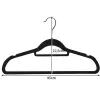 Clothes hanger 20pcs - black Ruhhy 22536 | Buy online — Megaluks