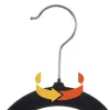 Clothes hanger 20pcs - black Ruhhy 22536 | Buy online — Megaluks