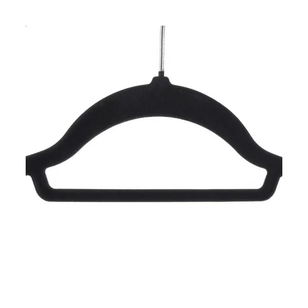 Clothes hanger 20pcs - black Ruhhy 22536 | Buy online — Megaluks