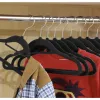 Clothes hanger 20pcs - black Ruhhy 22536 | Buy online — Megaluks