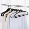 Clothes hanger 20pcs - black Ruhhy 22536 | Buy online — Megaluks