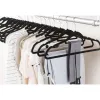 Clothes hanger 20pcs - black Ruhhy 22536 | Buy online — Megaluks