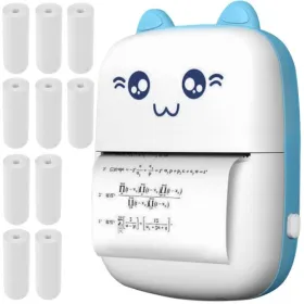 Mini photo printer - portable Izoxis 22272 | Buy online — Megaluks