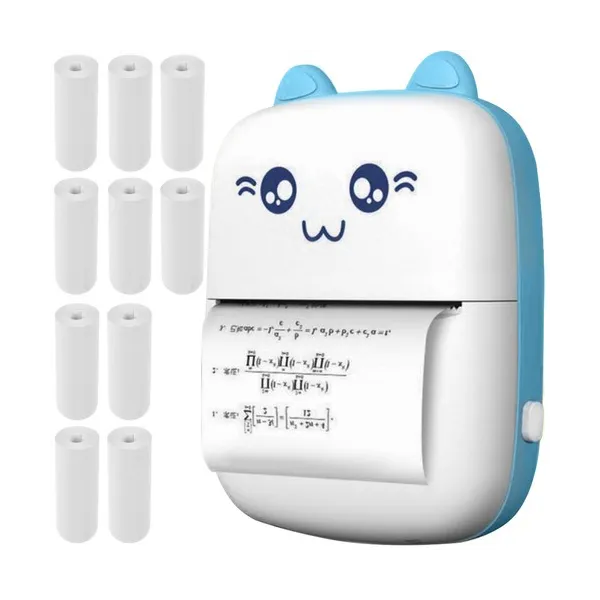 Mini photo printer - portable Izoxis 22272 | Buy online — Megaluks