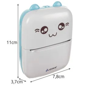 Mini photo printer - portable Izoxis 22272 | Buy online — Megaluks