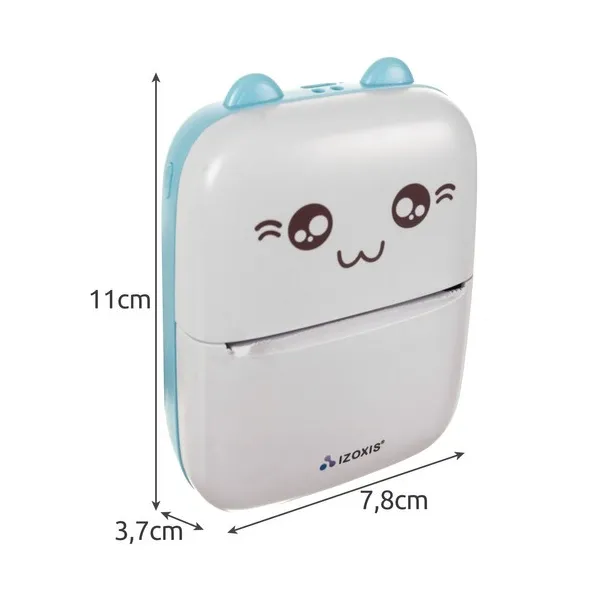 Mini photo printer - portable Izoxis 22272 | Buy online — Megaluks