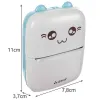 Mini photo printer - portable Izoxis 22272 | Buy online — Megaluks