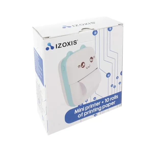 Mini photo printer - portable Izoxis 22272 | Buy online — Megaluks