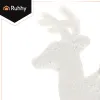 Christmas tree baubles - reindeer 9pcs Ruhhy 22517
