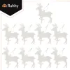 Christmas tree baubles - reindeer 9pcs Ruhhy 22517