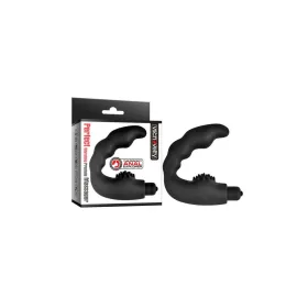 Prostate Massager VSCNOVELTY Black Silicone