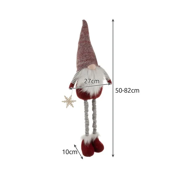 Christmas elf - telescopic 82cm Ruhhy 22315