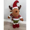 Christmas reindeer - telescopic 95cm Ruhhy 22329