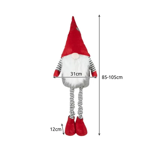 Christmas elf - telescopic 90cm Ruhhy 22275 | Buy online — Megaluks