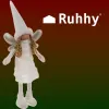 Fairy - Christmas figurine white Ruhhy 22342