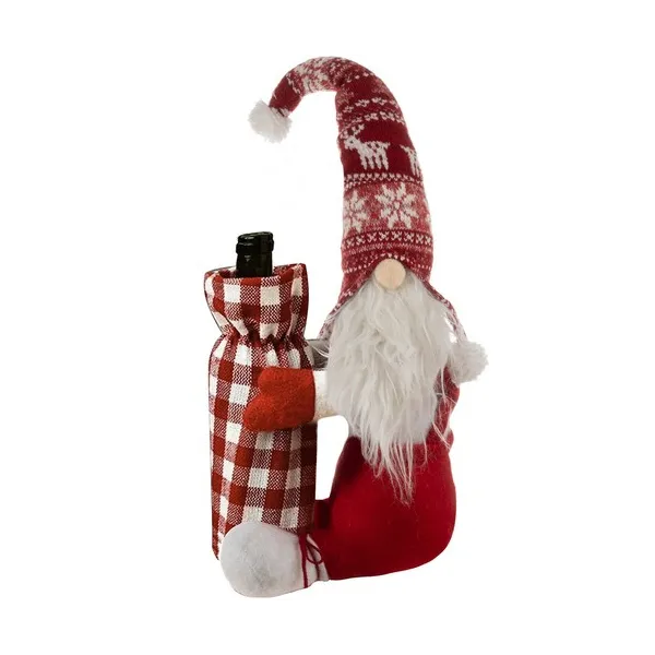 Christmas elf with bottle bag Ruhhy 22508