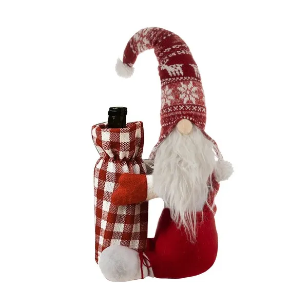 Christmas elf with bottle bag Ruhhy 22508