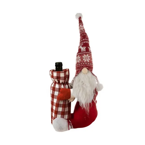 Christmas elf with bottle bag Ruhhy 22508