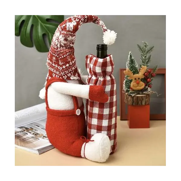 Christmas elf with bottle bag Ruhhy 22508