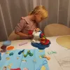 Plastikinė masė - rinkinys Kruzzel 22562 | Pirkti internetu — Megaluks